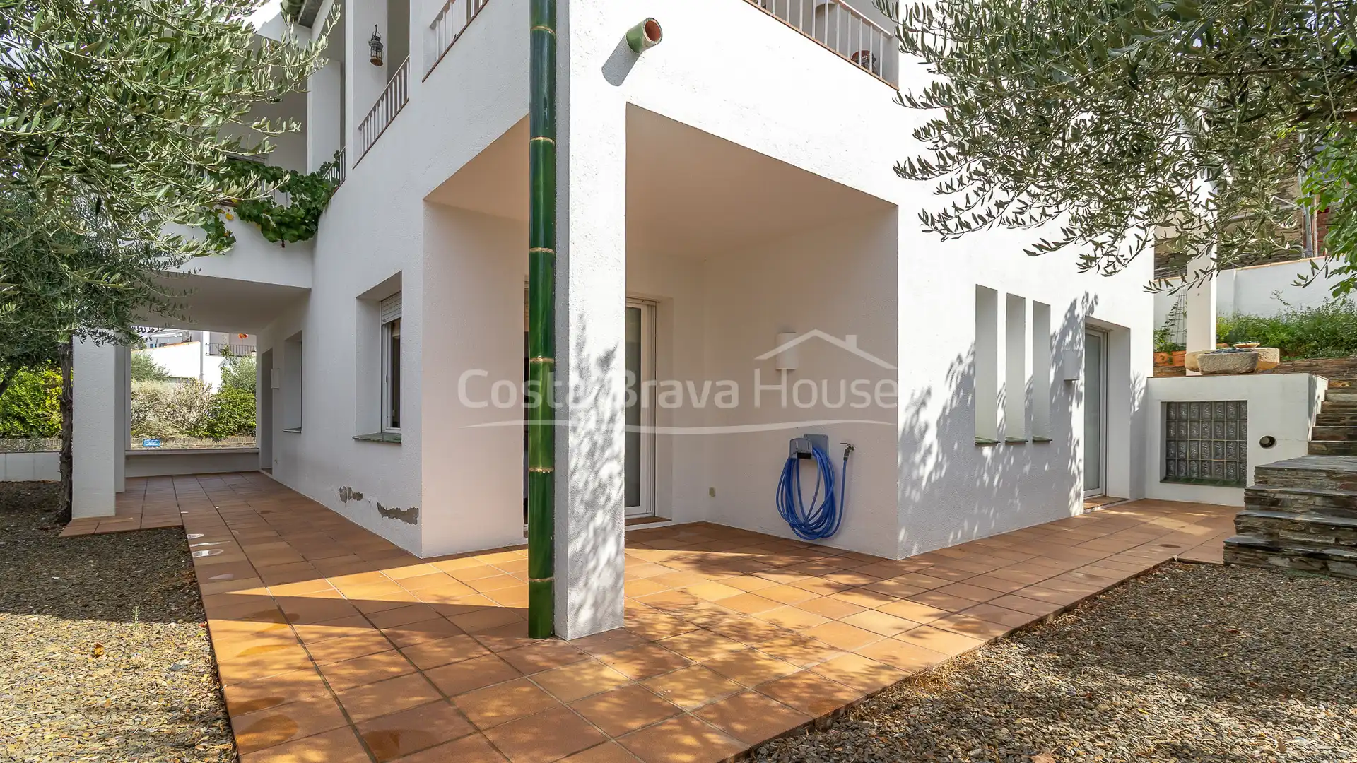 Terrassa de Casa o xalet en venda en Cadaqués amb Aire condicionat, Calefacció i Jardí privat