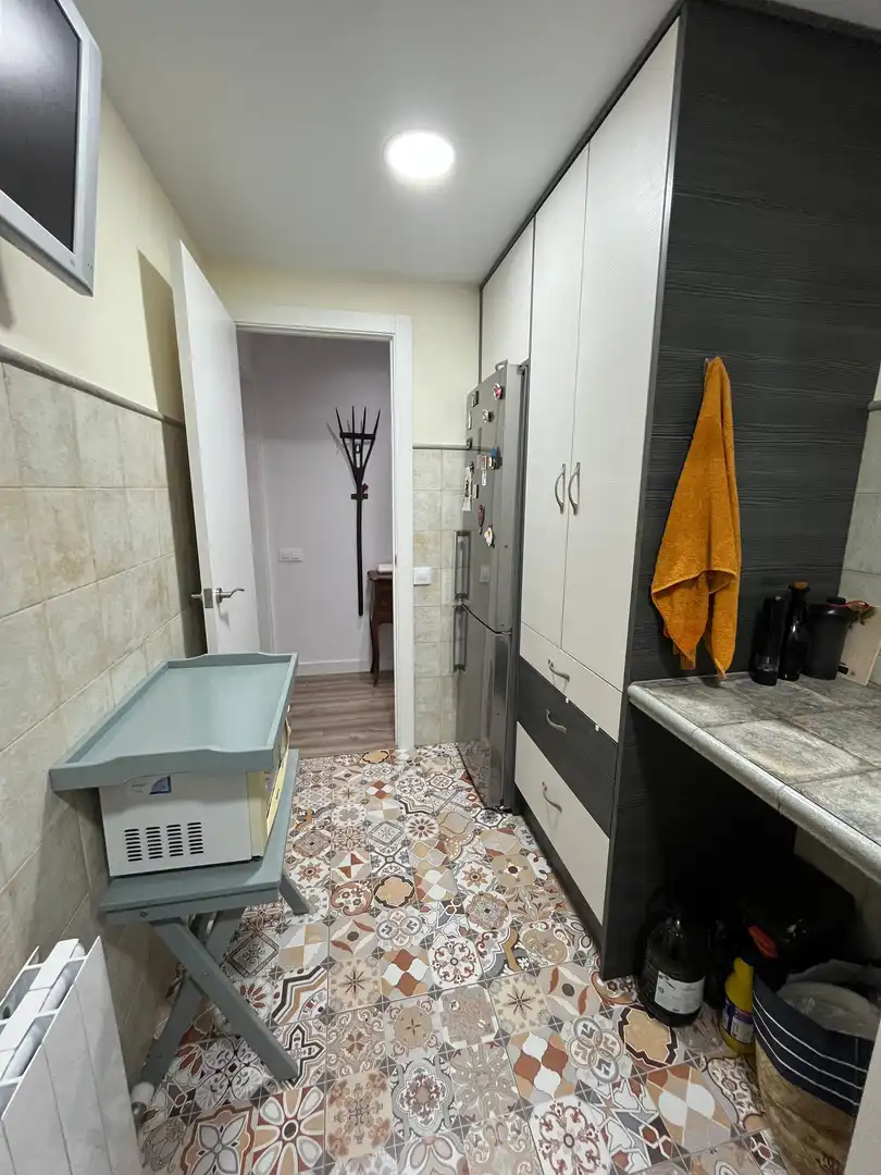 Küche von Dachboden zum Verkauf in El Prat de Llobregat mit Heizung, Terrasse und Abstellraum