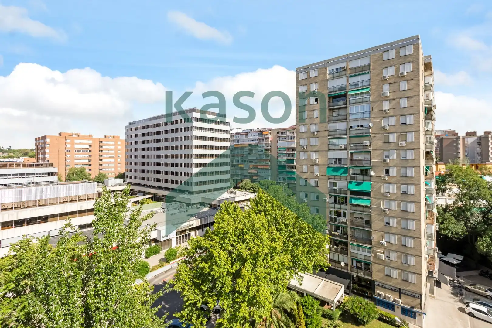 Vista exterior de Apartament en venda en Madrid amb Aire condicionat, Calefacció i Traster