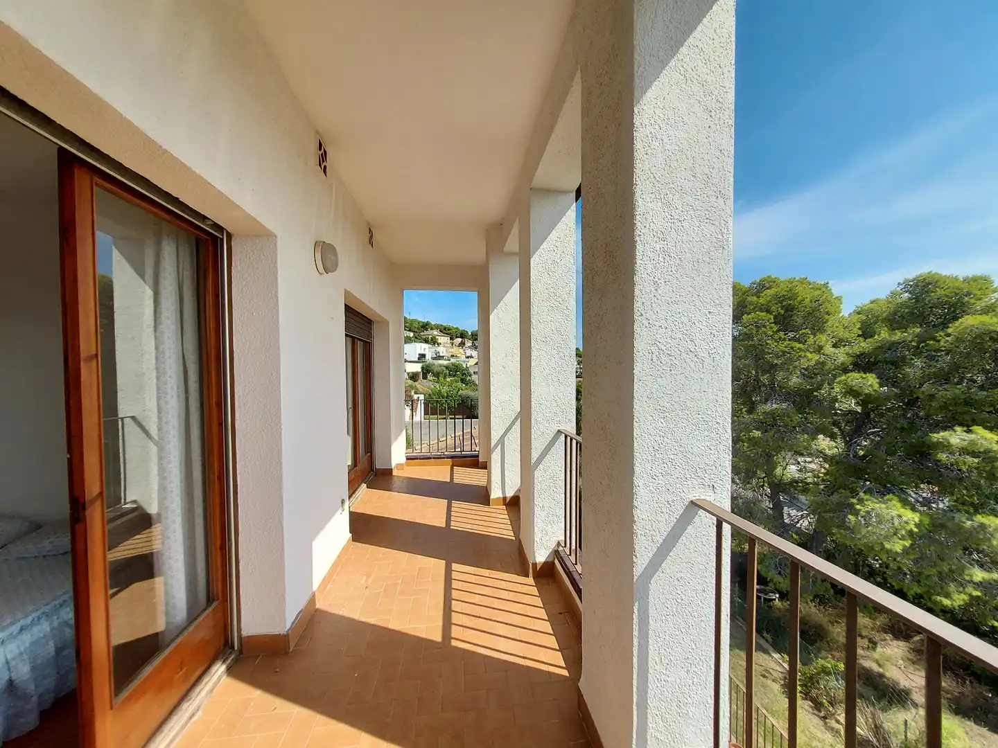 Balcony of Houses for sale in El Vendrell  with Private garden, Terrace and Storage room
