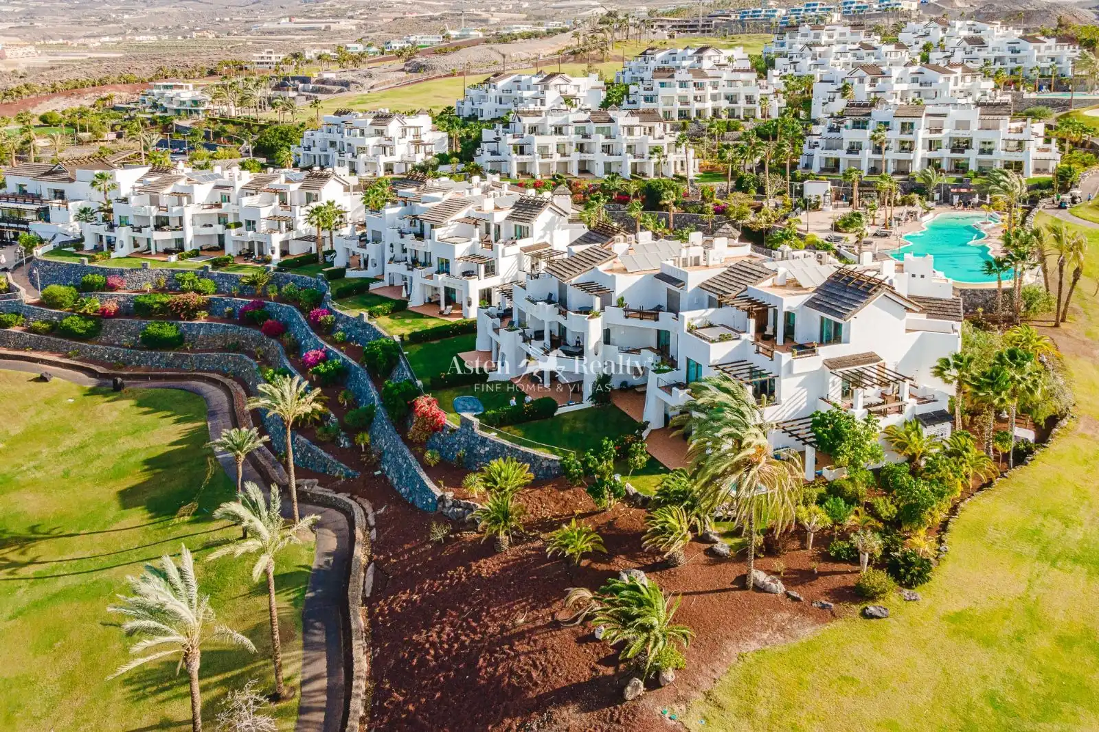Vista exterior de Apartamento en venta en Guía de Isora con Aire acondicionado, Terraza y Trastero