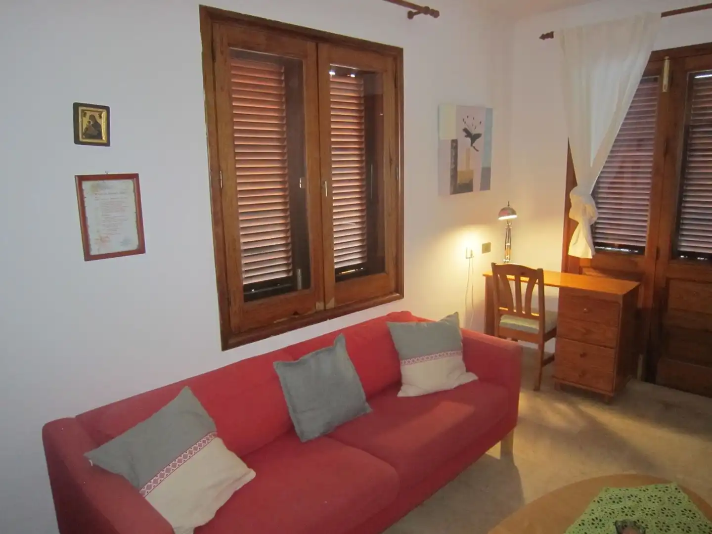 Sala d'estar de Casa o xalet en venda en Mogán amb Aire condicionat, Calefacció i Jardí privat