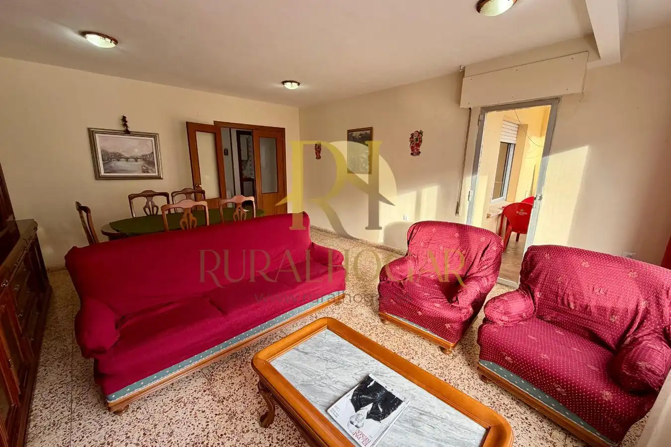 Vista exterior de Piso en venta en Molina de Aragón con Calefacción, Terraza y Amueblado