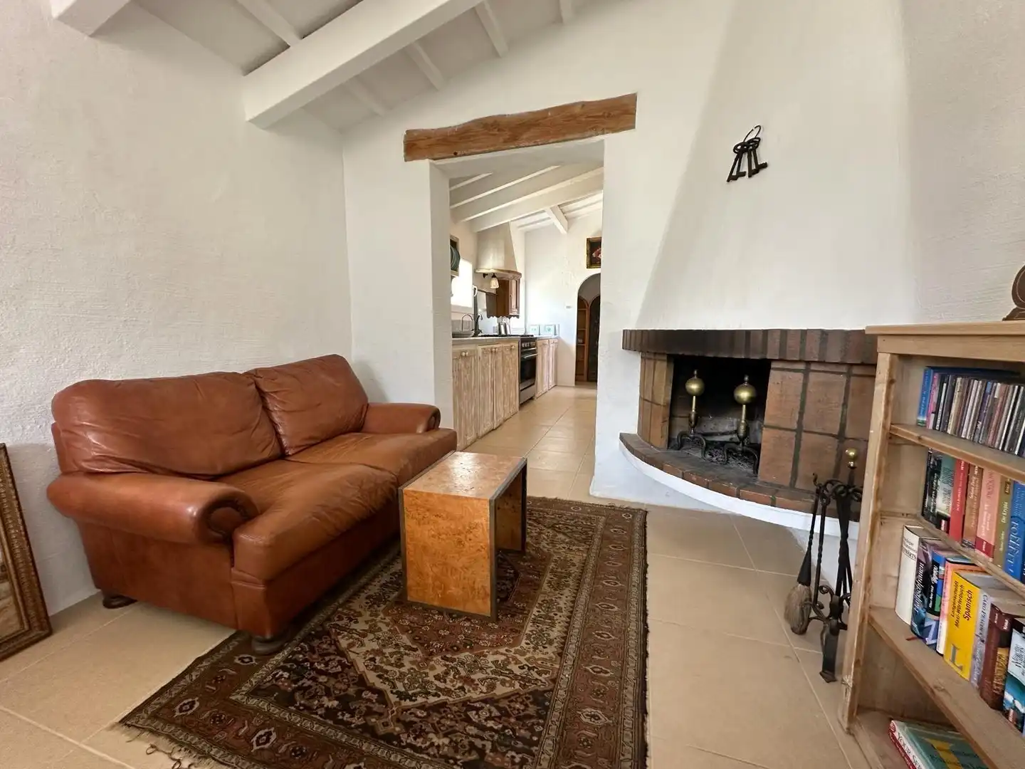 Sala d'estar de Casa o xalet en venda en Sant Lluís amb Jardí privat