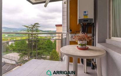 Balcony of Flat for sale in Hernani  with Heating, Terrace and Storage room