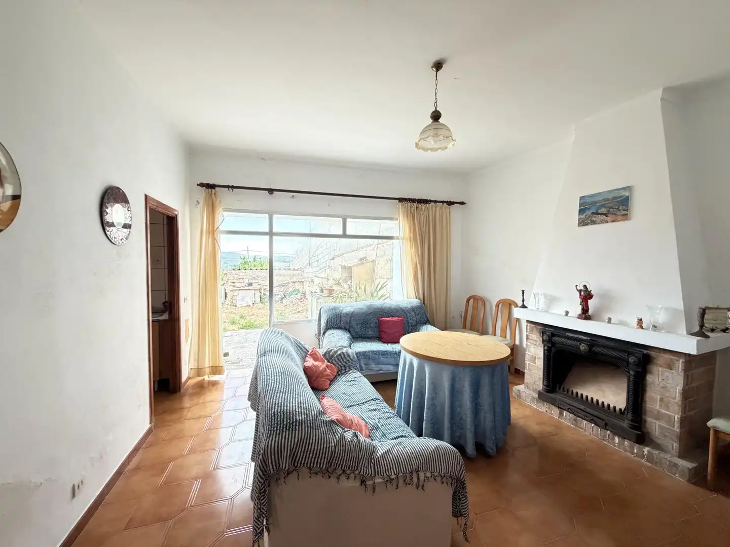 Sala de estar de Casa o chalet en venta en Capdepera con Balcón