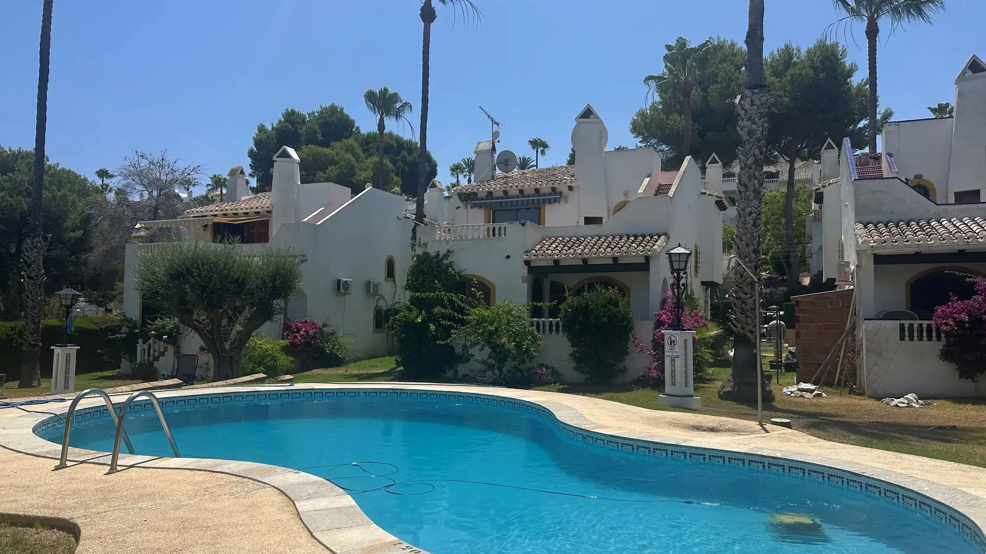 Xalet amb piscina en venda a Orihuela Costa, imagen 4