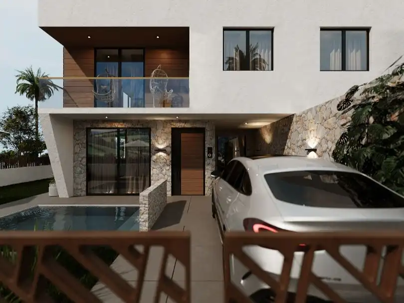 Casa a schiera con giardino in vendita a Carrer Santander 9, imagen 5