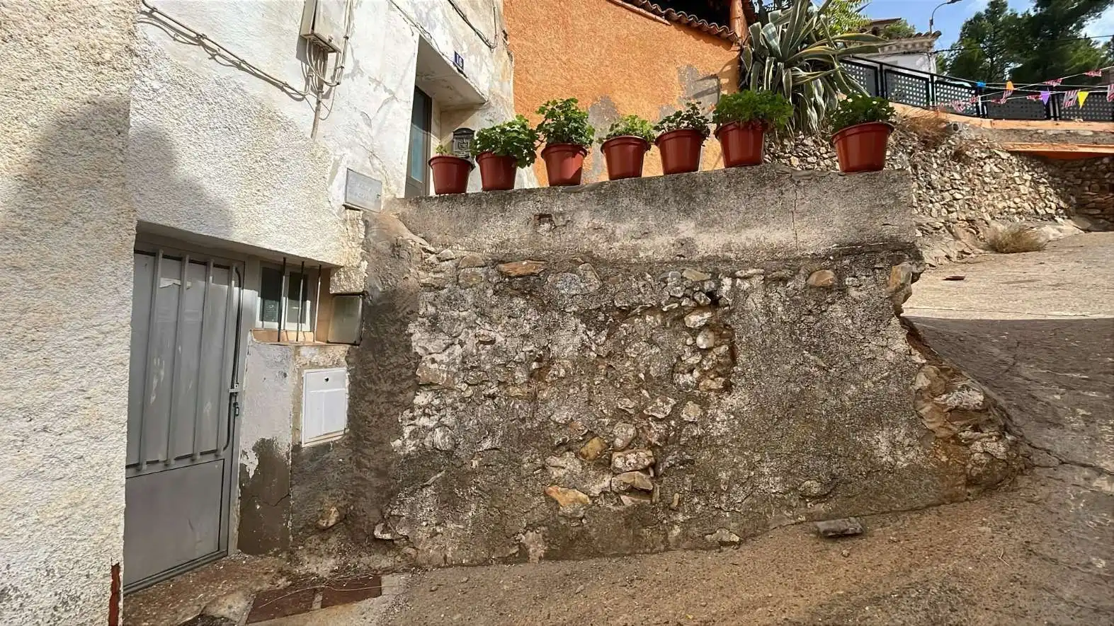 Vista exterior de Finca rústica en venta en Cosuenda, Zaragoza