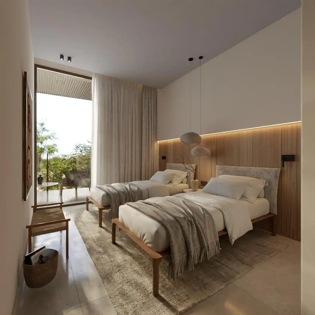 Bedroom of Apartments for sale in Guardamar del Segura  with Air Conditioner, Terrace and Community pool