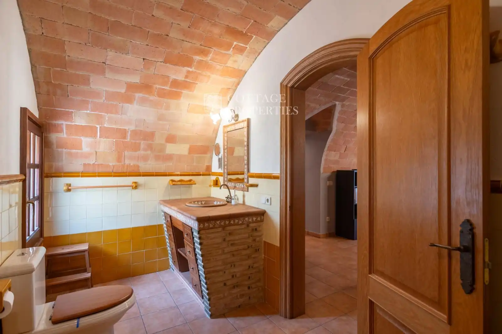 Baño de Finca rústica en venta en Garrigàs