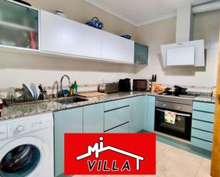 Kitchen of Flat for sale in Solórzano  with Terrace and Balcony