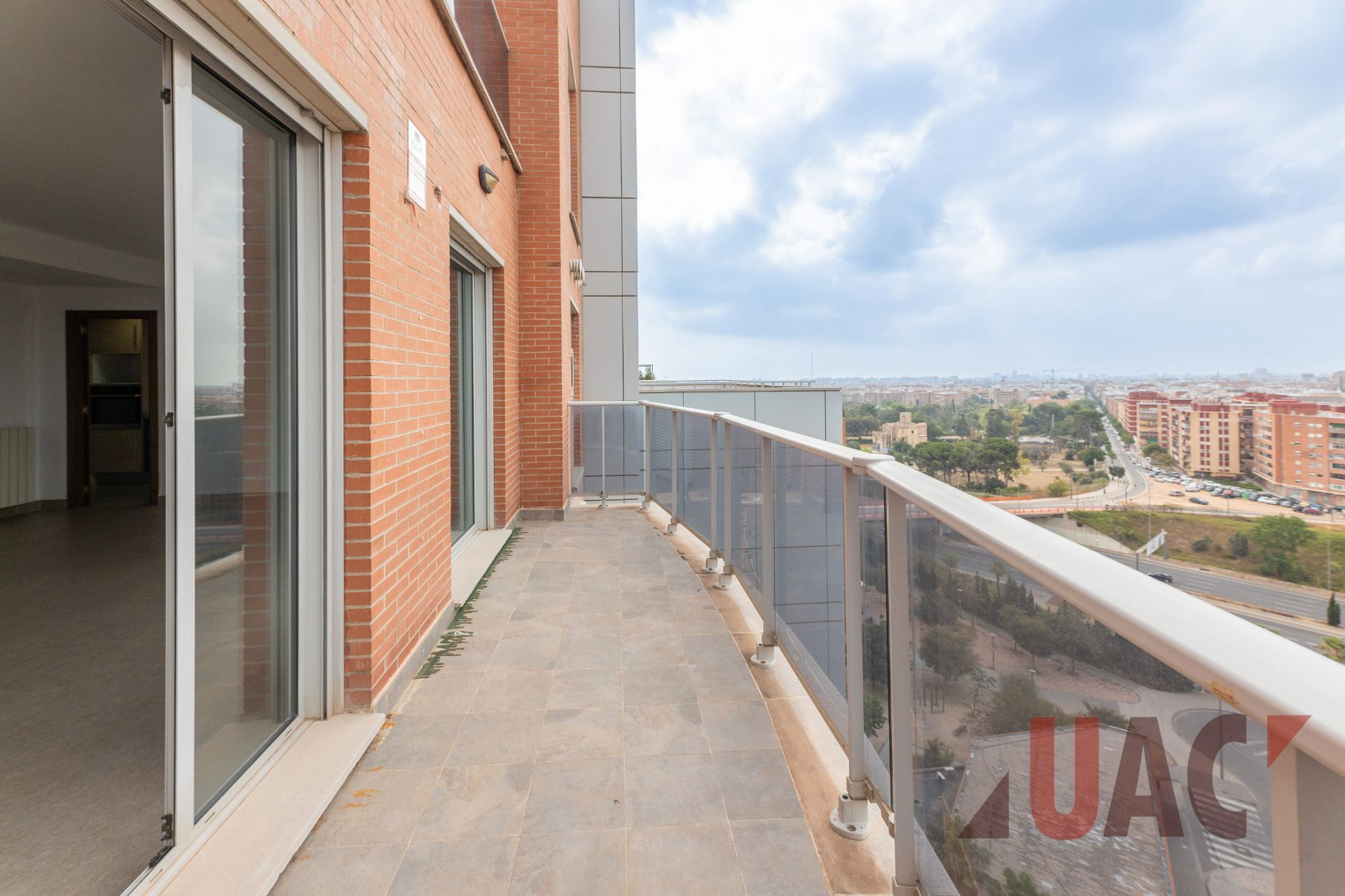 Terrace of Duplex for sale in Burjassot  with Air Conditioner, Heating and Terrace