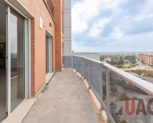 Terrace of Duplex for sale in Burjassot  with Air Conditioner, Heating and Terrace