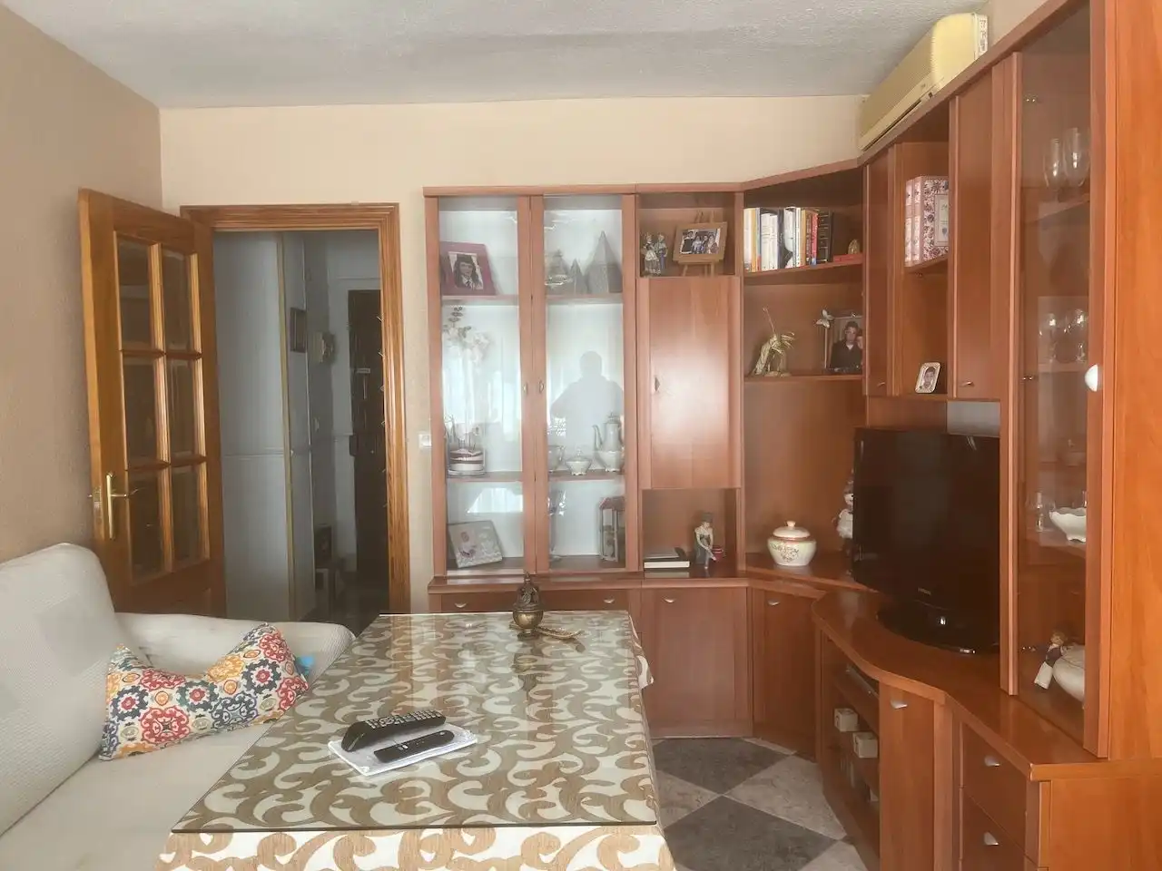 Sala d'estar de Pis en venda en Vélez-Málaga amb Aire condicionat, Calefacció i Terrassa