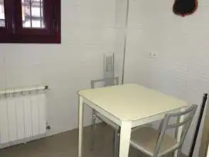 Küche von Wohnung zur Miete in Gijón  mit Heizung, Parkett und Möbliert