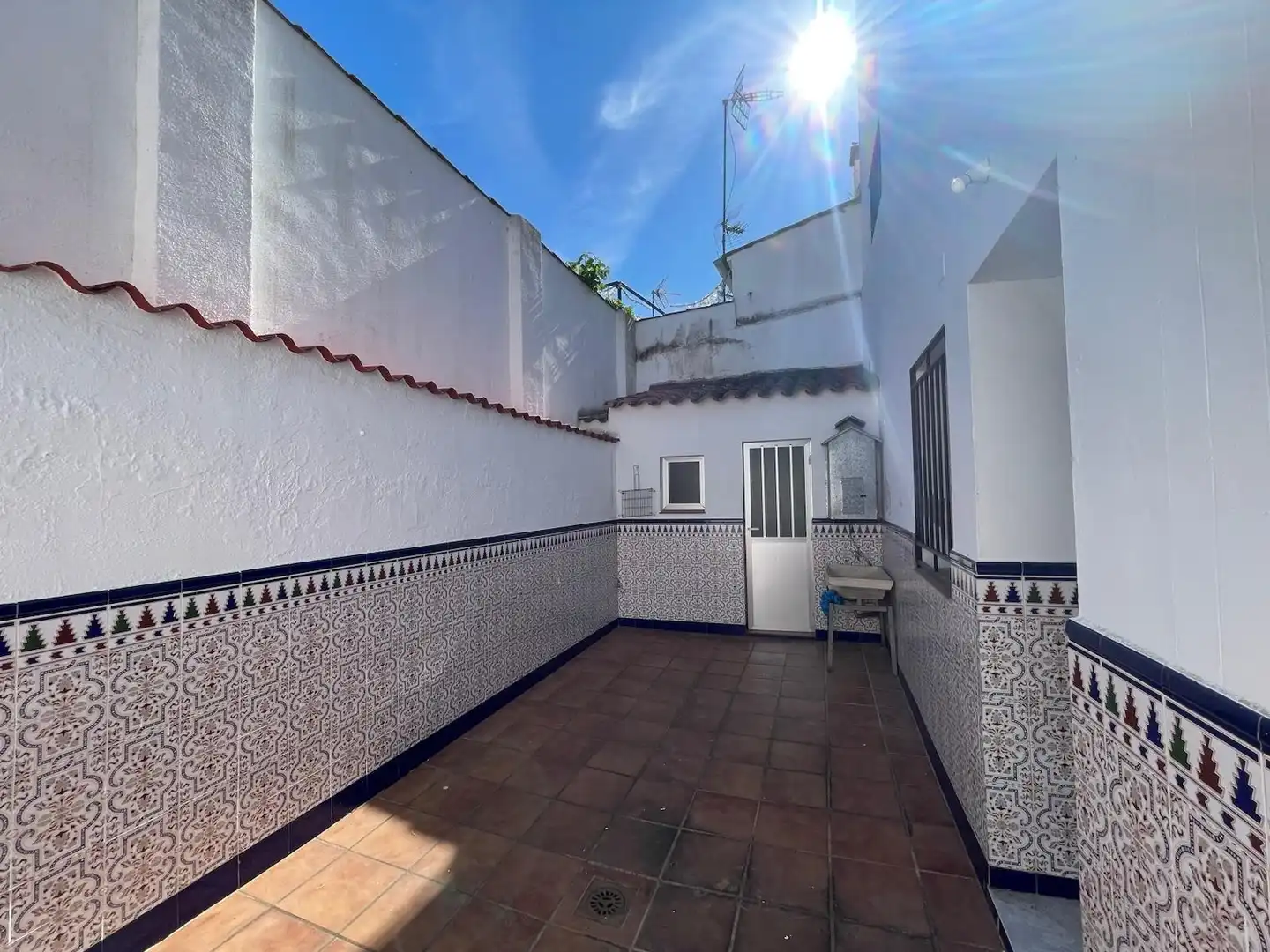 Vista exterior de Casa o chalet en venta en Garrovillas de Alconétar