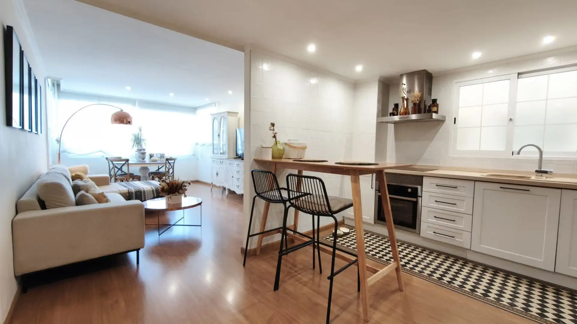 Cocina de Apartamento en venta en Pueblo - Urbanizaciones