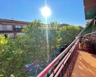 Exterior view of Flat to rent in Salamanca Capital  with Heating, Terrace and Furnished