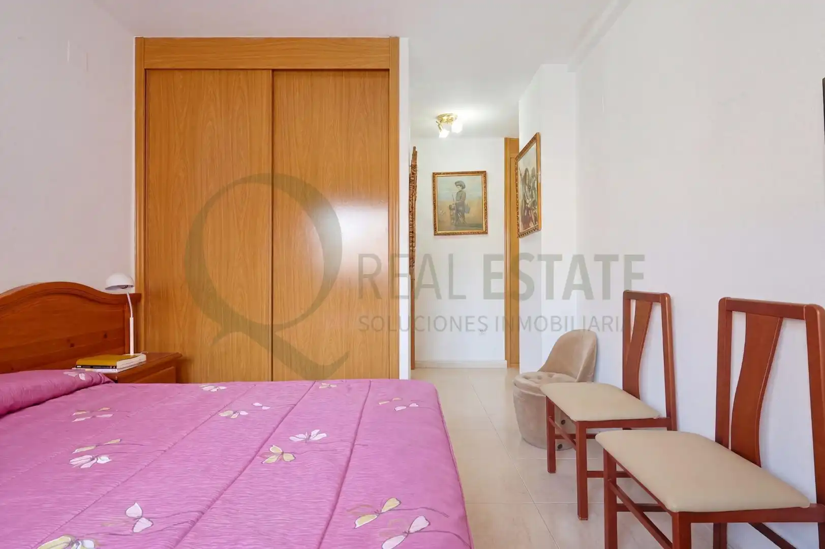 Habitación de Piso en venta en Alicante / Alacant con Aire acondicionado, Calefacción y Terraza