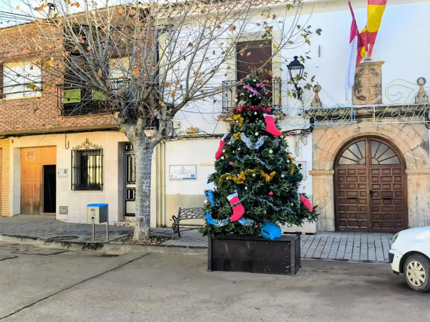 Vista exterior de Pis en venda en El Peral   amb Traster i Balcó