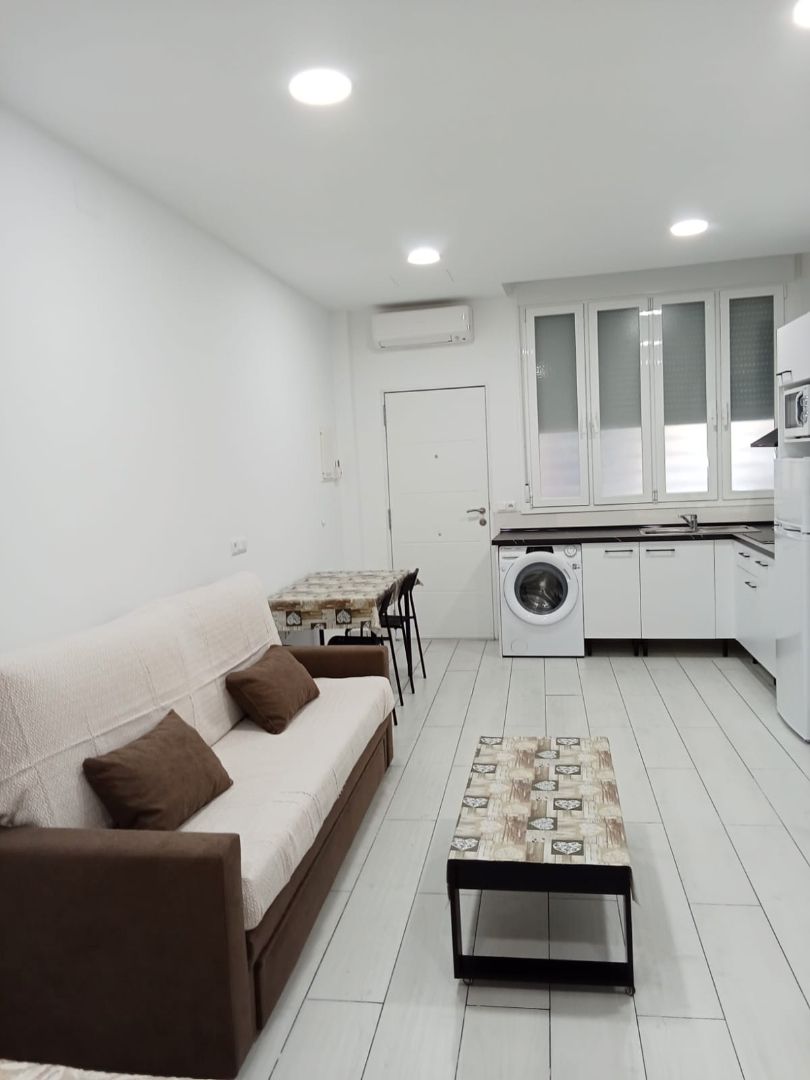 Living room of Study to rent in Málaga Capital  with Furnished