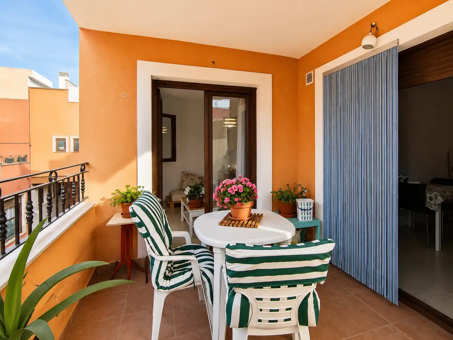 Terrassa de Apartament en venda en Mutxamel amb Aire condicionat i Traster