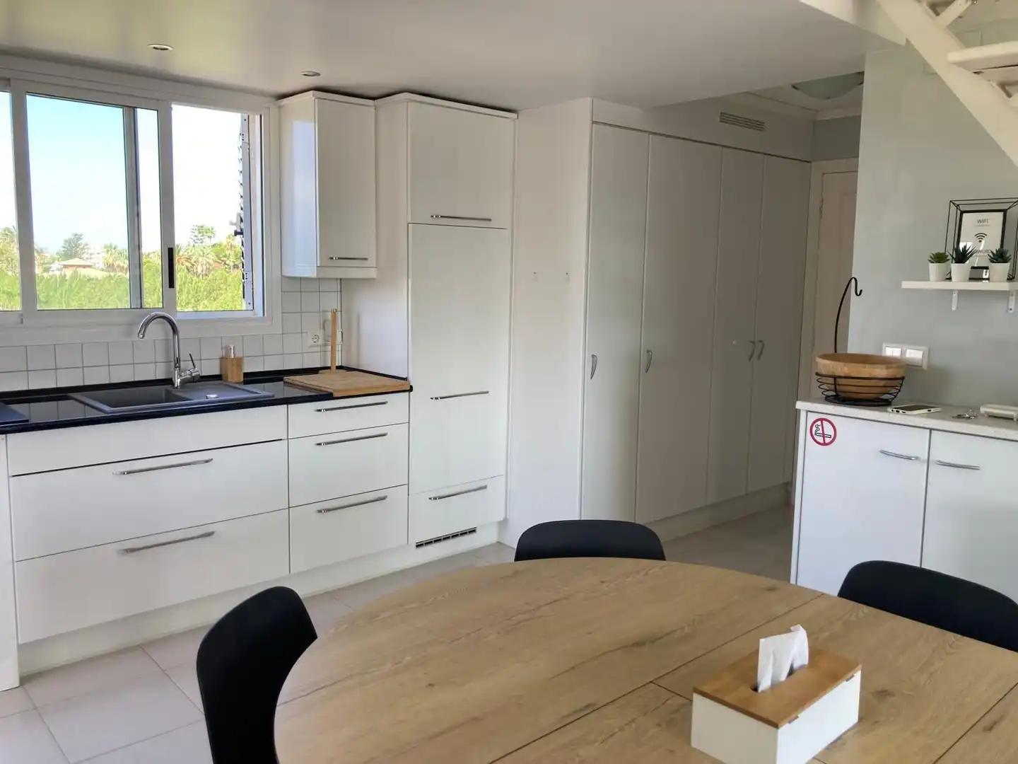 Cocina de Ático en venta en Dénia con Aire acondicionado, Calefacción y Terraza