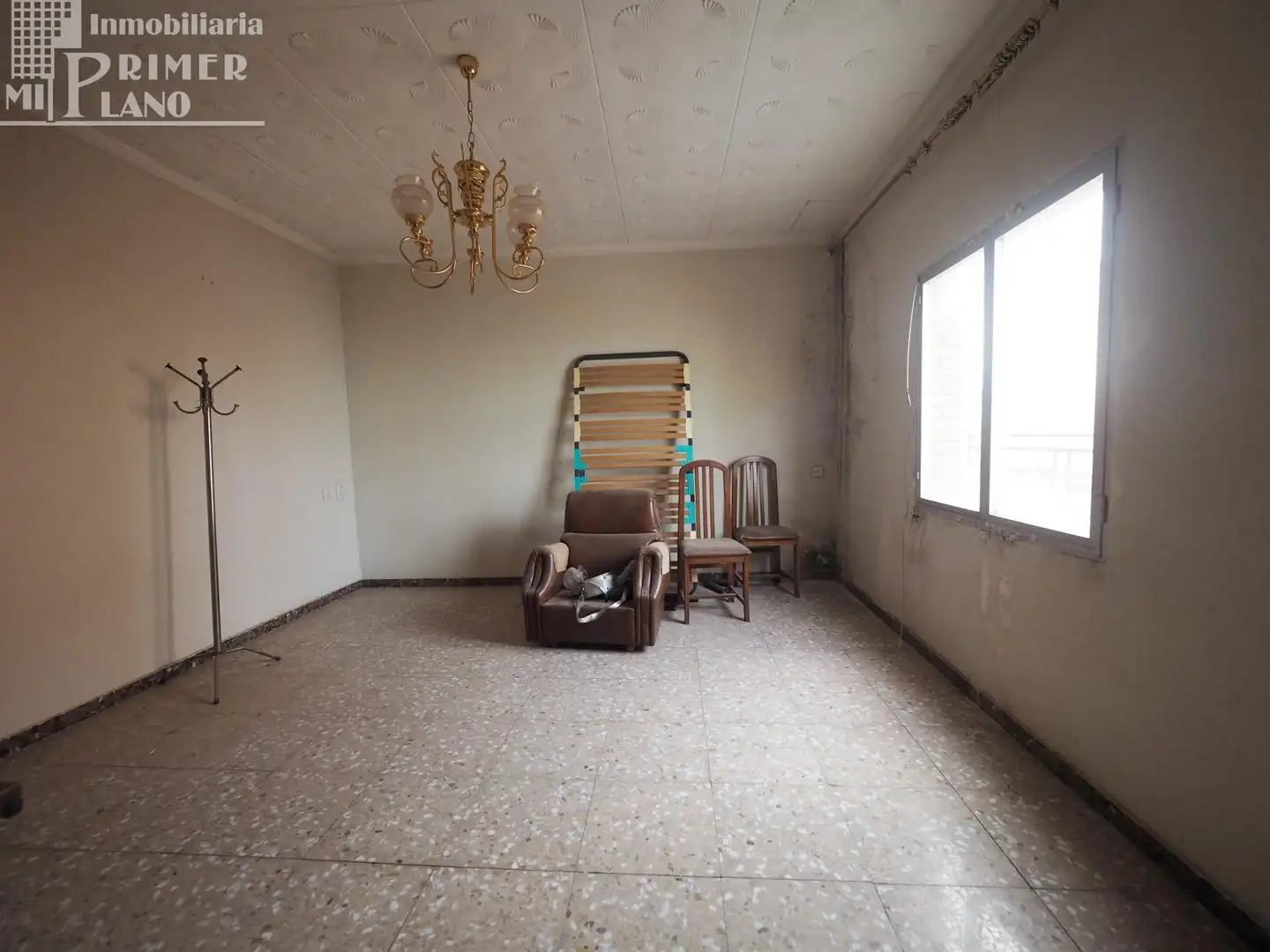 Sala de estar de Casa o chalet en venta en Tomelloso con Trastero y Balcón