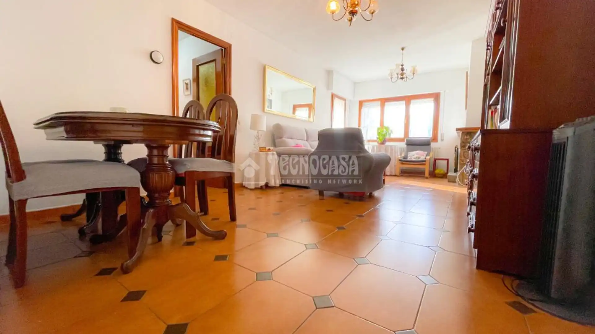 Living room of Flat for sale in Guadarrama  with Heating, Terrace and Storage room