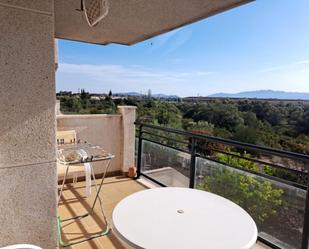 Balcony of Apartment to rent in San Jorge / Sant Jordi  with Air Conditioner and Terrace