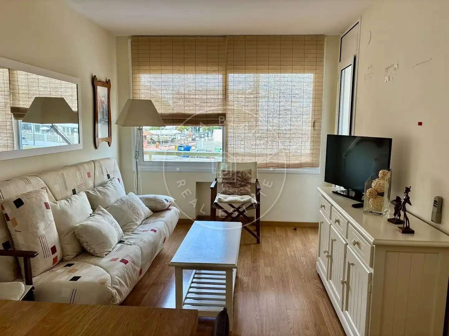 Sala de estar de Apartamento en venta en Fenals