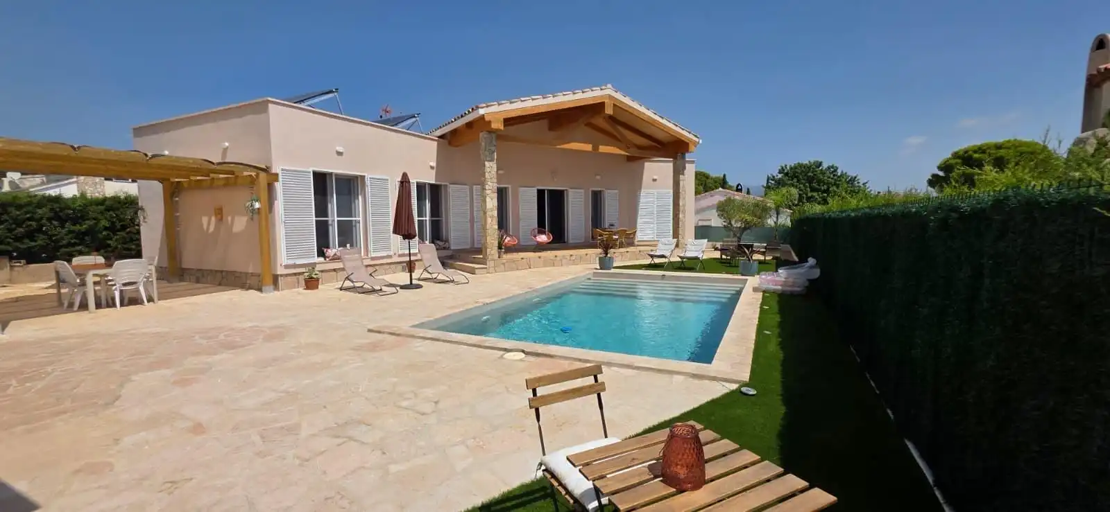 Haus mit Pool zum Verkauf in Les Tres Cales, imagen 32