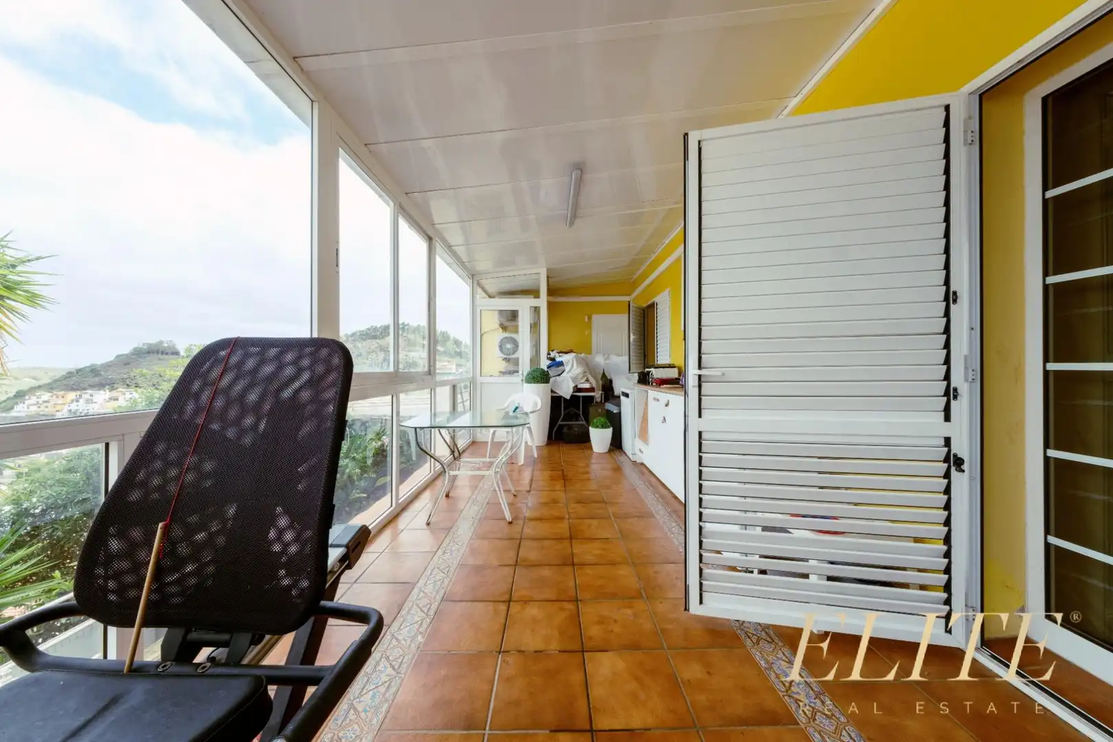 Terrassa de Casa o xalet en venda en Santa Brígida amb Aire condicionat, Jardí privat i Terrassa