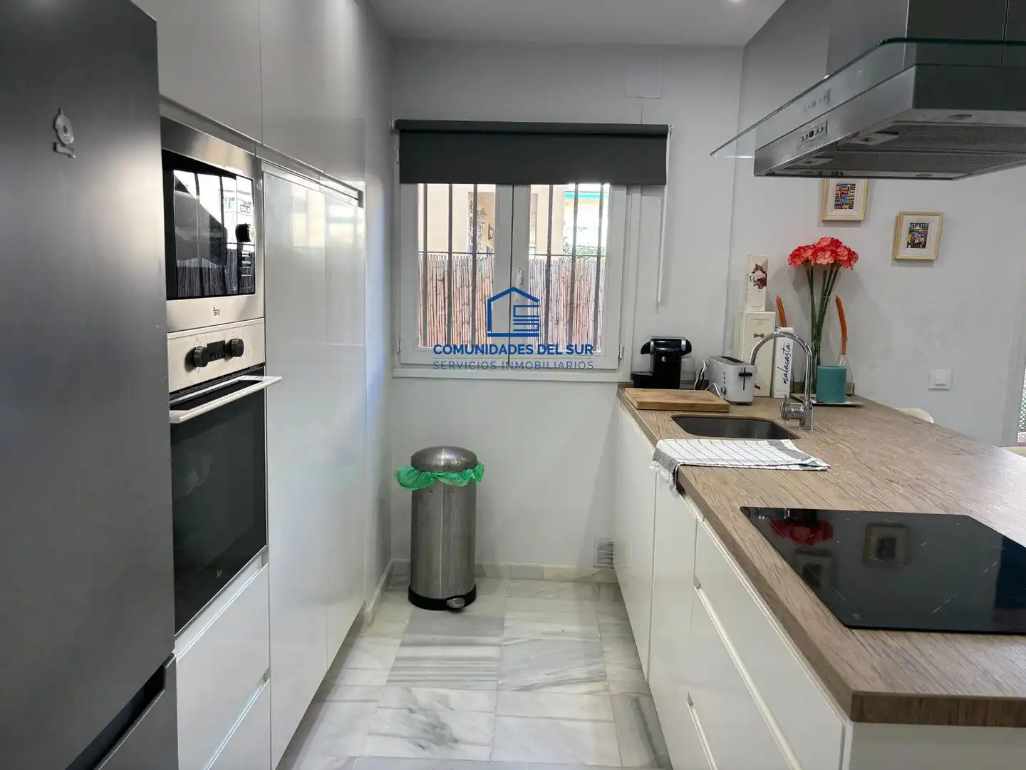 Kitchen of Ground floor for sale in El Puerto de Santa María  with Private garden, Terrace and Storage room