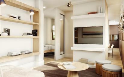 Living room of Flat for sale in  Barcelona Capital  with Air Conditioner