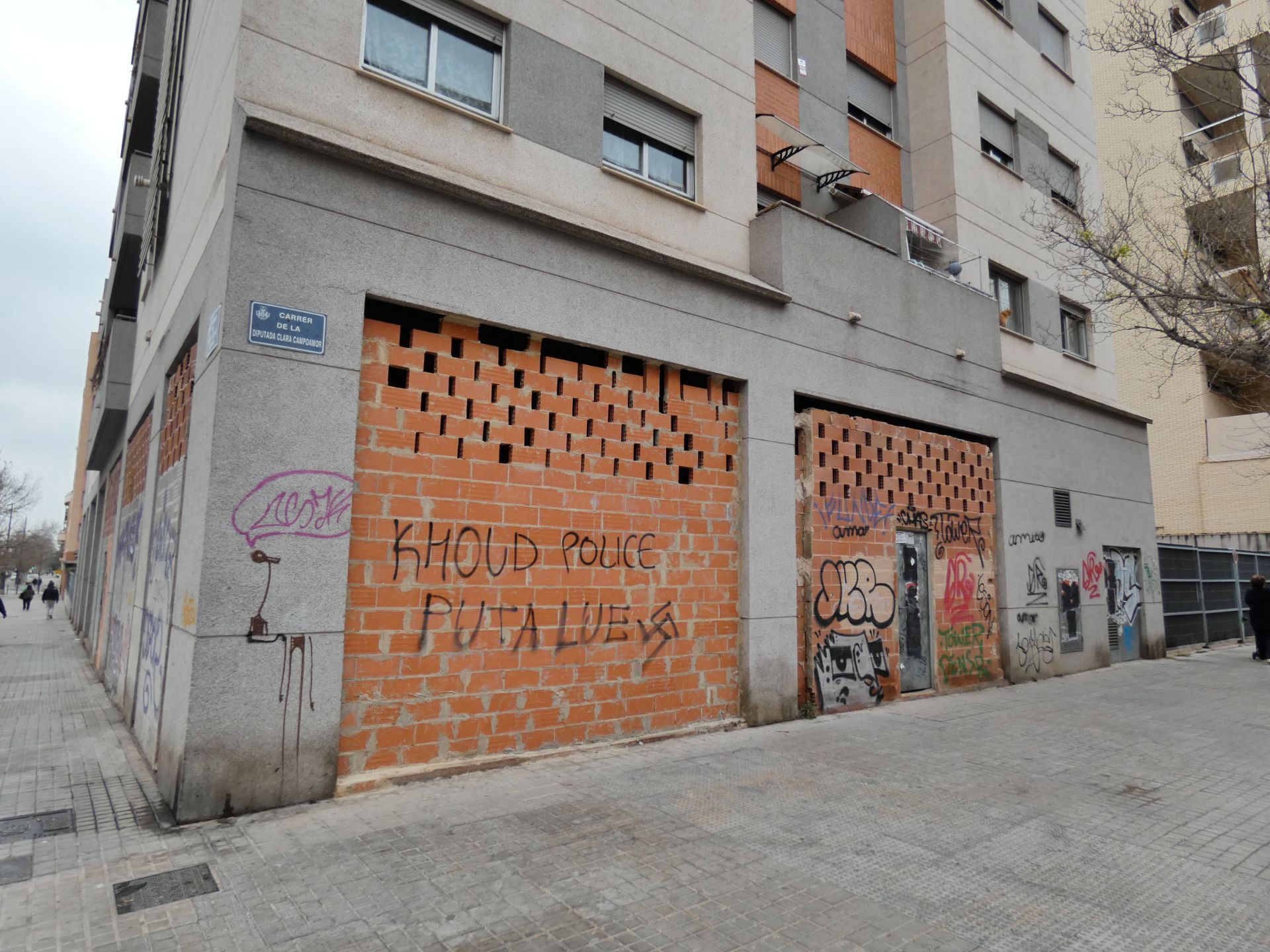 Exterior view of Premises for sale in  Valencia Capital