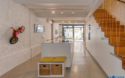 Kitchen of Duplex for sale in  Barcelona Capital  with Heating and Terrace