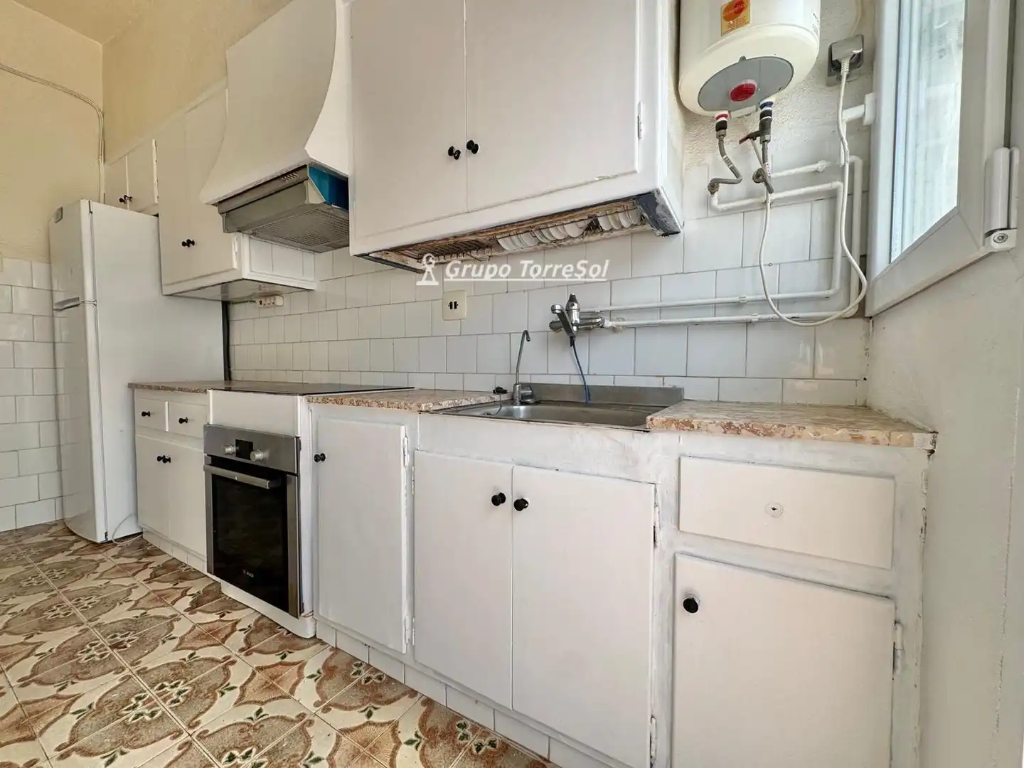 Cuina de Pis en venda en Santa Pola amb Aire condicionat, Calefacció i Terrassa