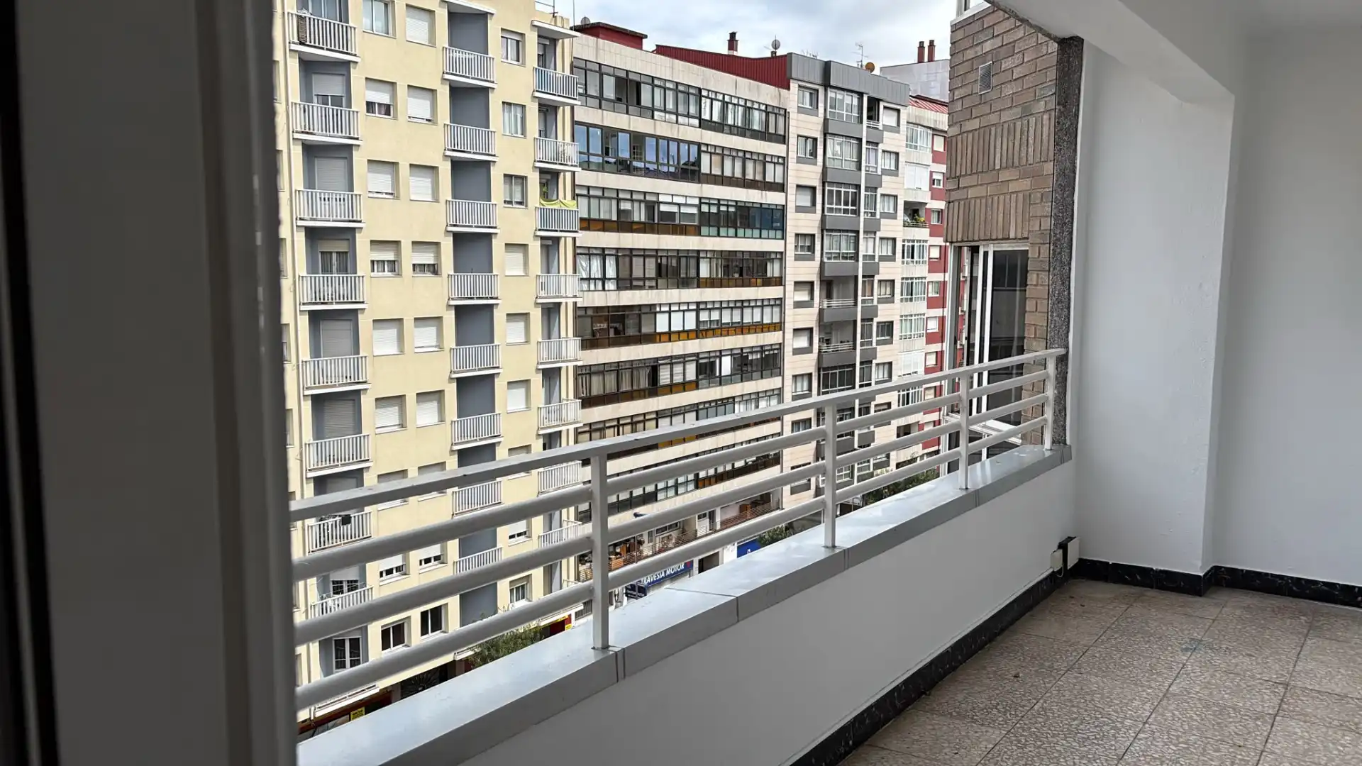 Balcony of Flat for rent in Vigo   with Terrace, Furnished and Oven
