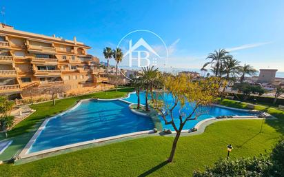 Exterior view of Flat for sale in El Campello  with Terrace, Swimming Pool and Community pool