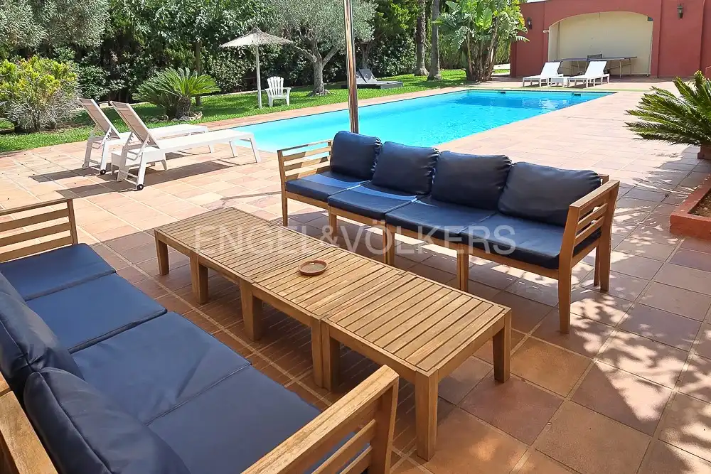 Haus mit Pool zum Verkauf in Las Marinas / Les Marines, imagen 8