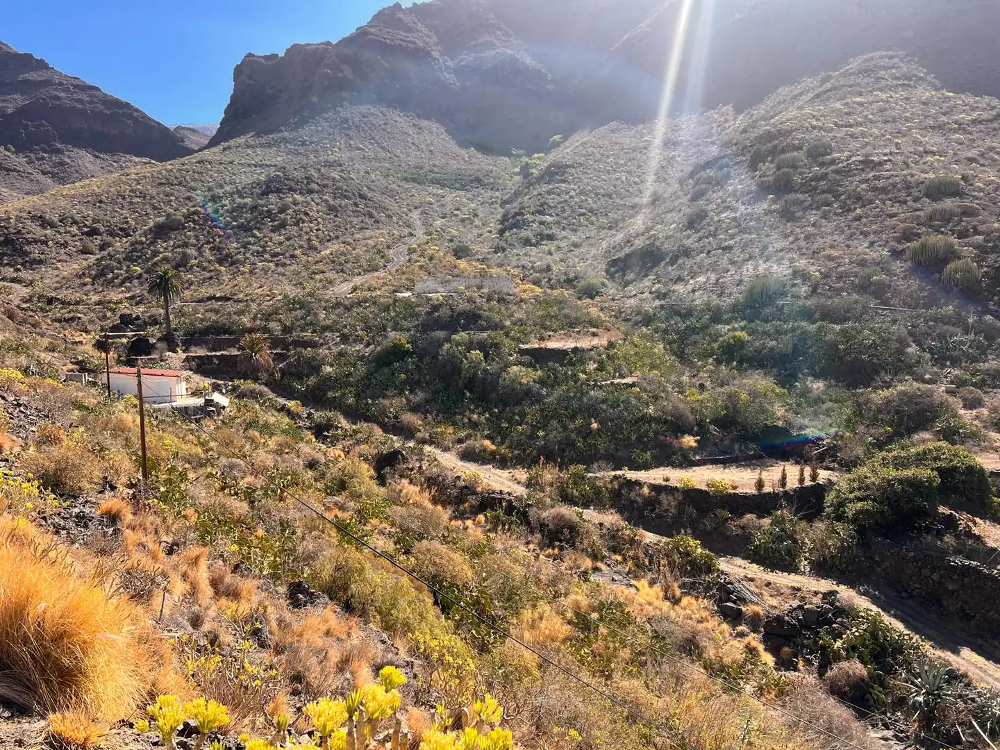 Vista exterior de Terreno en venta en Cidamón