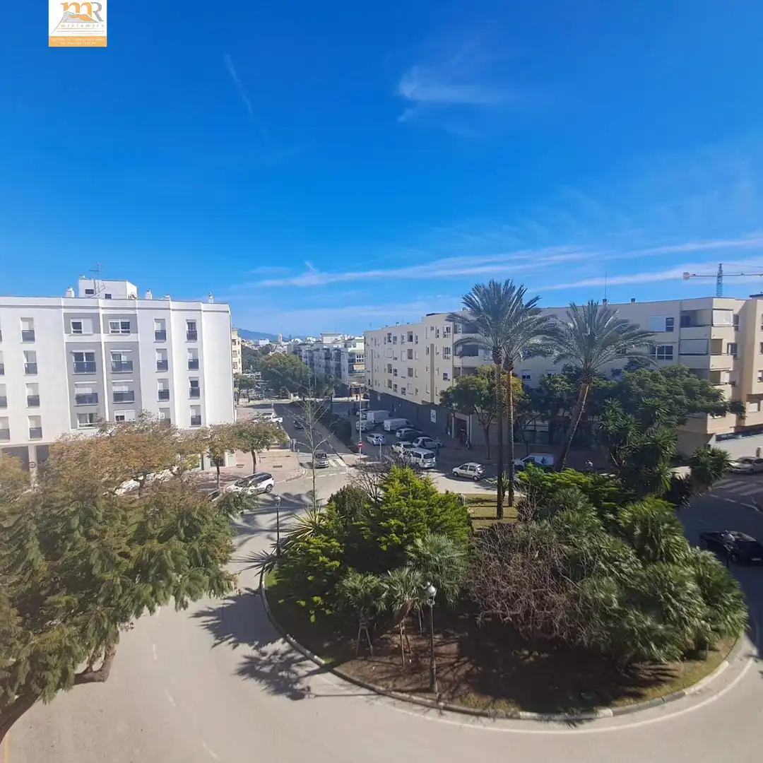 Exterior view of Attic for sale in Estepona