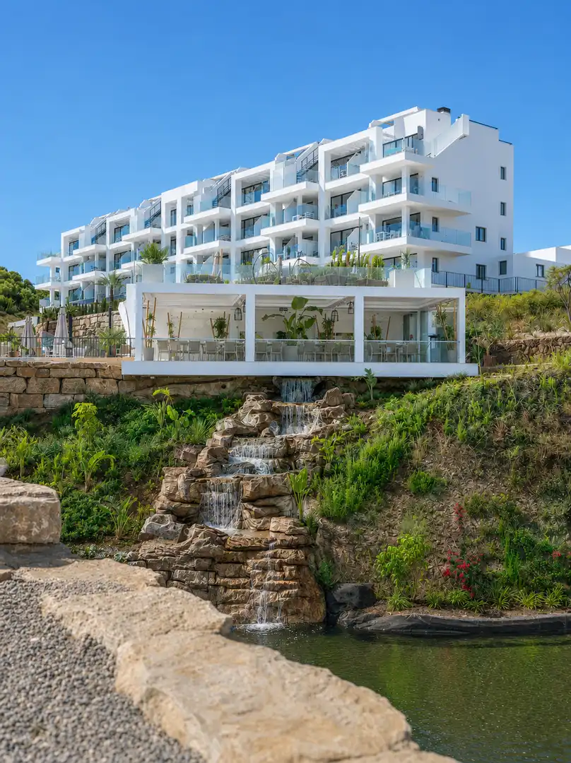 Apartamento con piscina en venta en La Cala Mijas, imagen 13