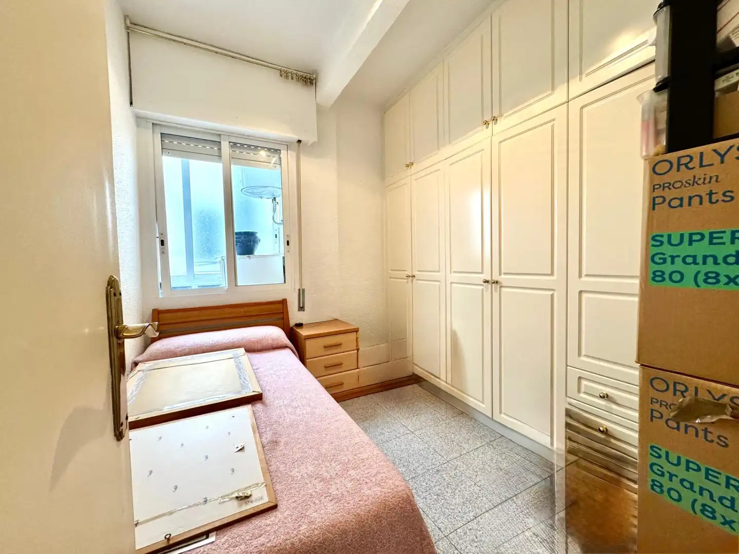 Bedroom of Flat for sale in Murcia  with Air Conditioner