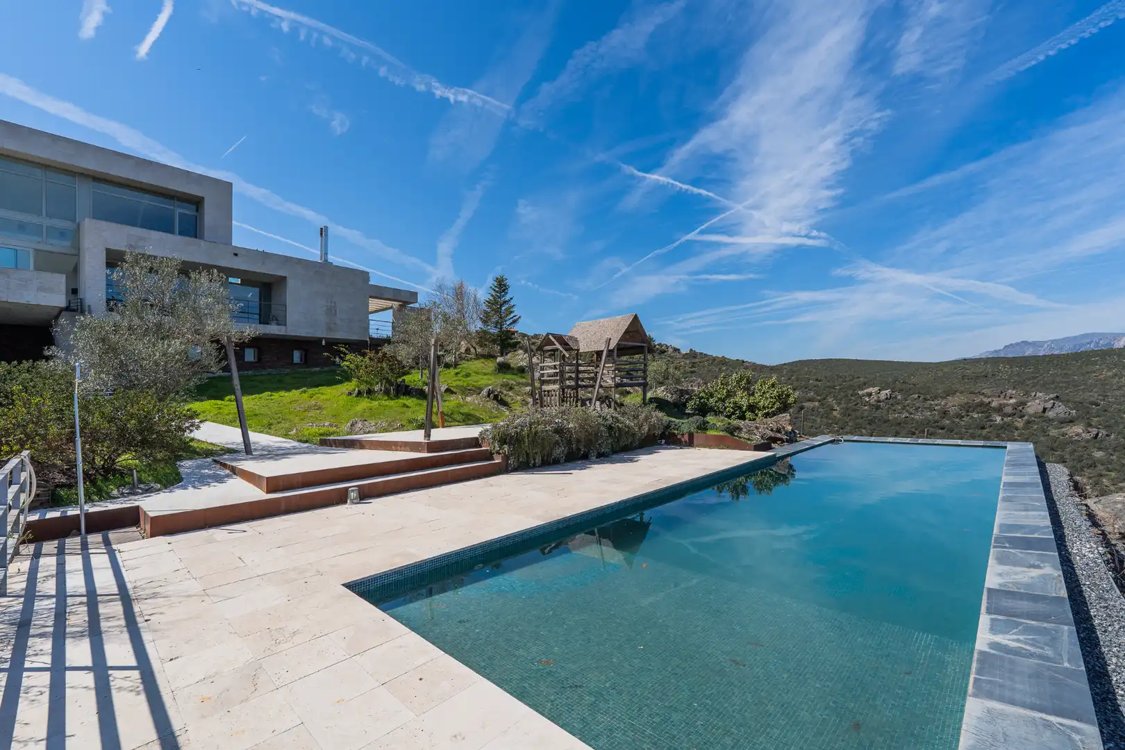 Piscina de Casa o chalet en venta en Torremocha de Jarama con Calefacción, Jardín privado y Terraza