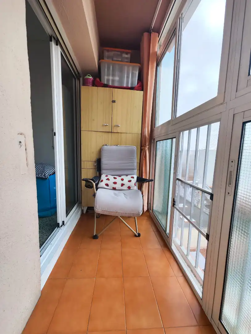 Terrassa de Pis en venda en Terrassa amb Aire condicionat, Calefacció i Balcó