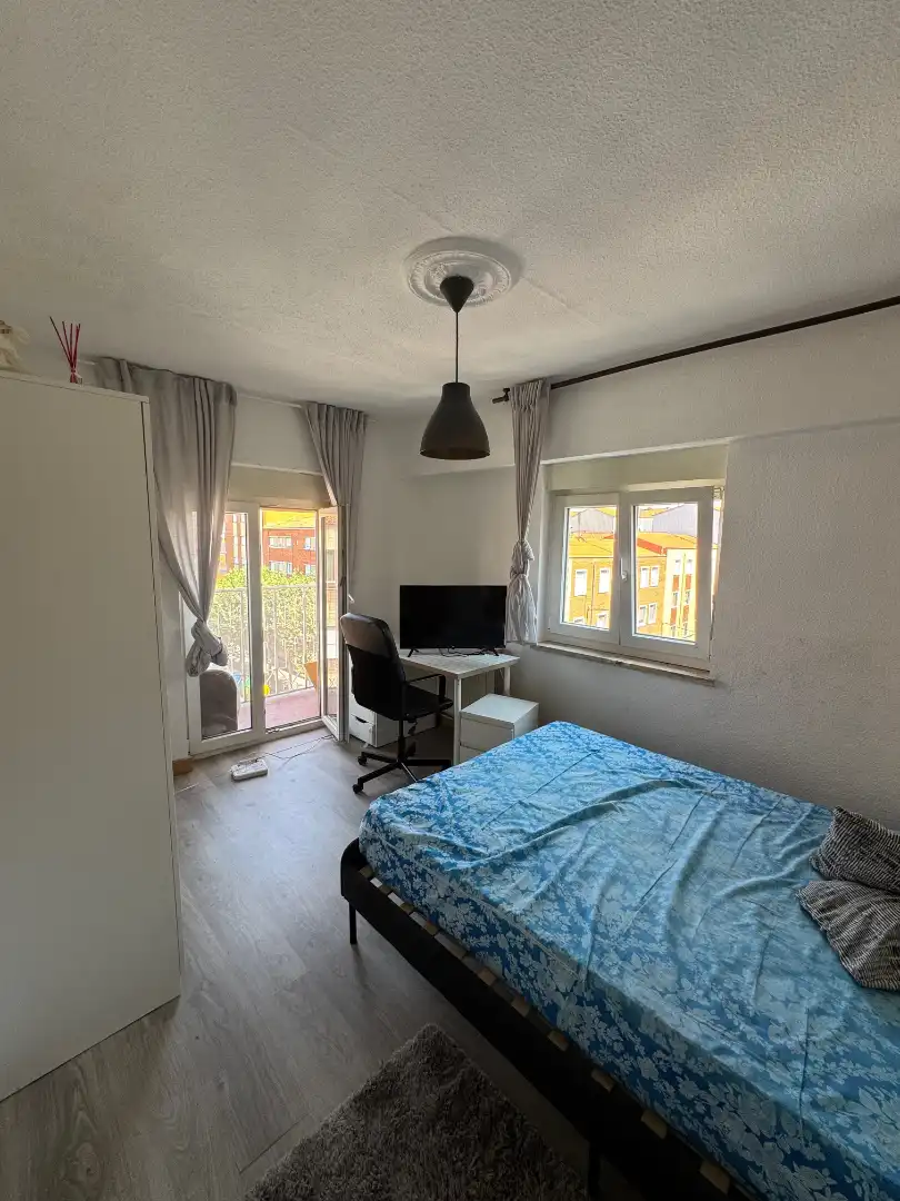 Bedroom of Flat for rent in San Bernardo - Carmelitas - Campus