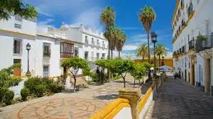 Vista exterior de Edificio en venta en El Puerto de Santa María con Piscina comunitaria